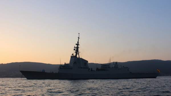Fragata española retirada Fragata española retirada
