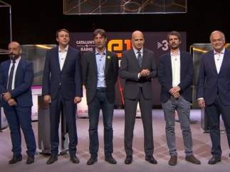 Debate europeo en TV3