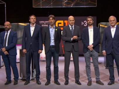 Debate europeo en TV3