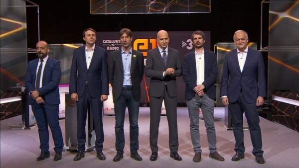 Debate europeo en TV3 Debate europeo en TV3