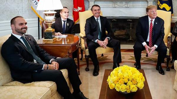 Bolsonaro y Trump Bolsonaro y Trump