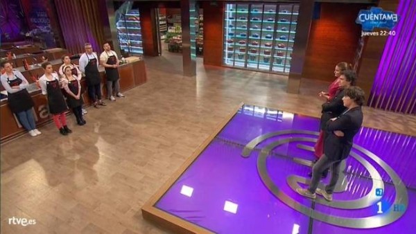 Los concursantes de 'MasterChef 7' Los concursantes de 'MasterChef 7'