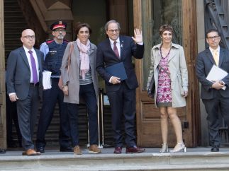 Torra declara en el TSJC