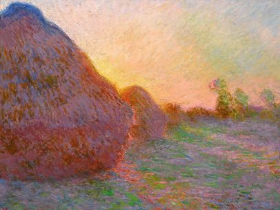 'Meules', de Claude Monet