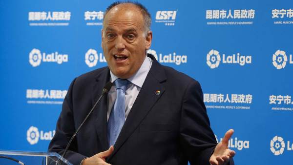 Javier Tebas Javier Tebas