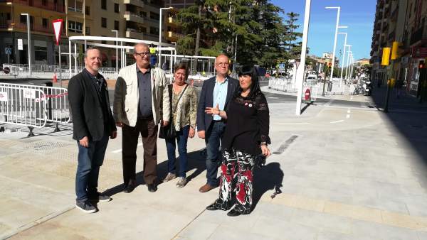 26M.- El PSOE De Huesca Apuesta Por Un Plan De Movilidad 'Progresivo Y Sensato' 26M.- El PSOE De Huesca Apuesta Por Un Plan De Movilidad 'Progresivo Y Sensato'