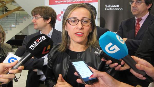 La conselleira de Infraestruturas destaca el incremento del 30% en las inversiones en... La conselleira de Infraestruturas destaca el incremento del 30% en las inversiones en...