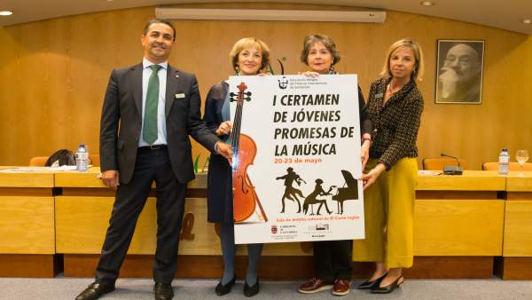 El I Certamen de Jóvenes Promesas de la Música se celebrará del 20 al 23 de mayo El I Certamen de Jóvenes Promesas de la Música se celebrará del 20 al 23 de mayo