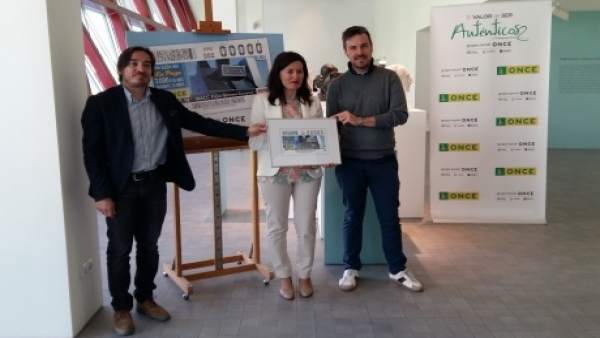 Cinco millones y medio de cupones de la ONCE difundirán la imagen del IAACC Pablo Serrano por todo el país Cinco millones y medio de cupones de la ONCE difundirán la imagen del IAACC Pablo Serrano por todo el país