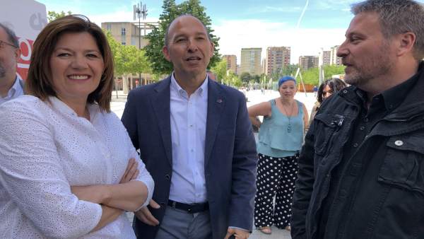 26M.- Soro (CHA) Apuesta Por El 'Tren-Tram' Para Que La Futura Línea 2 Del Tranvía 'Irradie Al Conjunto De Aragón' 26M.- Soro (CHA) Apuesta Por El 'Tren-Tram' Para Que La Futura Línea 2 Del Tranvía 'Irradie Al Conjunto De Aragón'