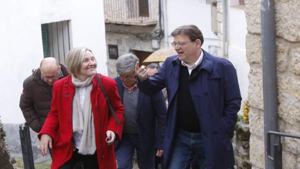 Puig defiende 'intensificar' la estrategia socialista contra la despoblación 'para que el mundo rural siga vivo' Puig defiende 'intensificar' la estrategia socialista contra la despoblación 'para que el mundo rural siga vivo'