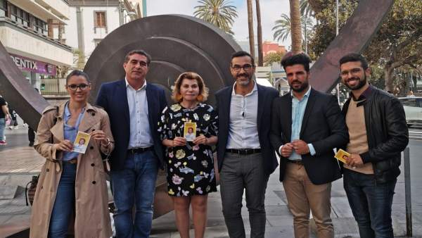 26M.- CC-Uxgc Propone La Creación De Un Censo De Mayores En Situación De Riesgo En Las Palmas De Gran Canaria 26M.- CC-Uxgc Propone La Creación De Un Censo De Mayores En Situación De Riesgo En Las Palmas De Gran Canaria