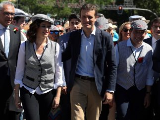 Los candidatos del PP, de San Isidro