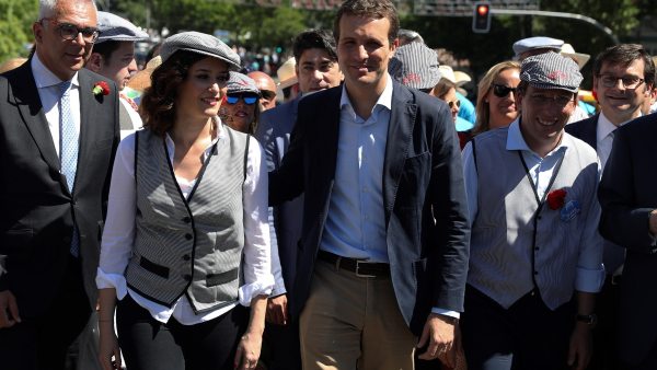 Los candidatos del PP, de San Isidro Los candidatos del PP, de San Isidro