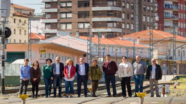 26M.- Cruz Viadero Propone Crear Una Gran Avenida En Los Espacios Liberados Con El Soterramiento De Las Vías 26M.- Cruz Viadero Propone Crear Una Gran Avenida En Los Espacios Liberados Con El Soterramiento De Las Vías
