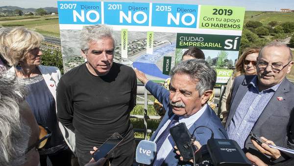26M.- El PRC Se Compromete A Iniciar De Forma Inmediata El Parque Empresarial Frente Al PCTCAN 26M.- El PRC Se Compromete A Iniciar De Forma Inmediata El Parque Empresarial Frente Al PCTCAN