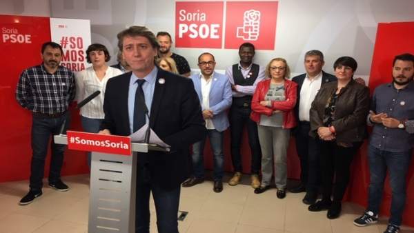 26M.- Carlos Martínez (PSOE) Invita A Los Sorianos A 'Sumarse Al Tiempo Del Progreso' 26M.- Carlos Martínez (PSOE) Invita A Los Sorianos A 'Sumarse Al Tiempo Del Progreso'