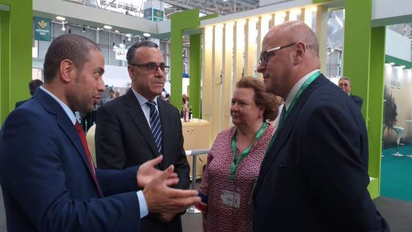 Jaén.- MásJaén.- Diputación da la bienvenida a las embajadas y delegaciones comerciales presentes en Expoliva 2019 Jaén.- MásJaén.- Diputación da la bienvenida a las embajadas y delegaciones comerciales presentes en Expoliva 2019