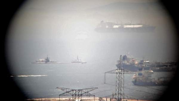 Cádiz.- Ecologistas advierte de la llegada a Gibraltar del submarino nuclear norteamericano 'USS Olympia' Cádiz.- Ecologistas advierte de la llegada a Gibraltar del submarino nuclear norteamericano 'USS Olympia'