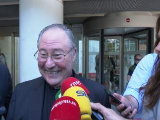 El bisbe auxiliar de València declara com investigat per la visita del Papa: 'Hui he confessat'