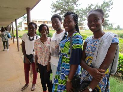 Mujeres científicas en África