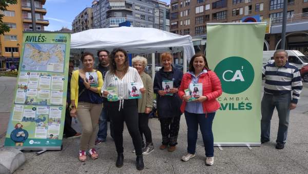 26M-M.- Avilés.- Tania González (CA): 'Hemos Ensobrado 36.000 Papeletas A Mano, Porque Dependemos De Nuestro Esfuerzo' 26M-M.- Avilés.- Tania González (CA): 'Hemos Ensobrado 36.000 Papeletas A Mano, Porque Dependemos De Nuestro Esfuerzo'