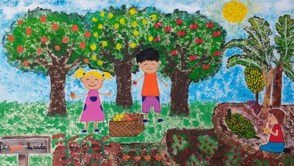 El Colegio Agustín Hernández Díaz de Moya (Gran Canaria) gana el concurso de carteles sobre fruta y verduras El Colegio Agustín Hernández Díaz de Moya (Gran Canaria) gana el concurso de carteles sobre fruta y verduras