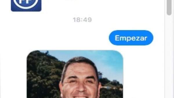 Málaga.- 26M.- El PP de Casares lanza en redes su programa electoral a través de la aplicación 'chatbot' Málaga.- 26M.- El PP de Casares lanza en redes su programa electoral a través de la aplicación 'chatbot'