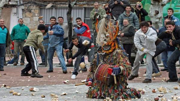 El Carnaval Hurdano, Jarramplas y Carantoñas, estarán presentes en el el festival de Máscara Ibérica en Lisboa El Carnaval Hurdano, Jarramplas y Carantoñas, estarán presentes en el el festival de Máscara Ibérica en Lisboa