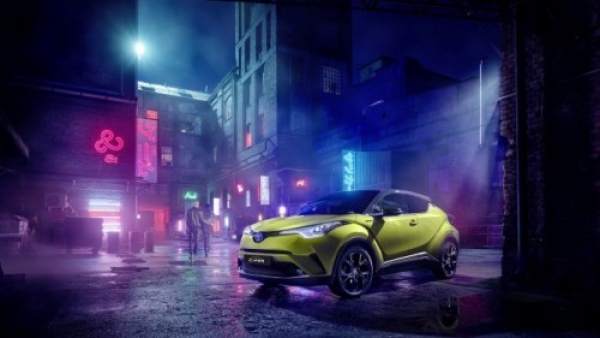 Amarillo Wasabi, así es la edición limitada del nuevo Toyota C-HR Amarillo Wasabi, así es la edición limitada del nuevo Toyota C-HR