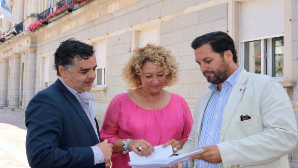 Huelva.- 26M.- Pilar Marín (PP) apuesta por una política fiscal al servicio del empleo con bonificaciones municipales Huelva.- 26M.- Pilar Marín (PP) apuesta por una política fiscal al servicio del empleo con bonificaciones municipales