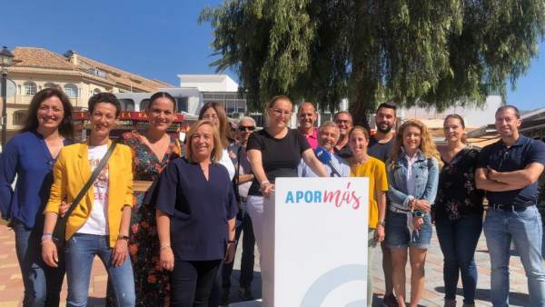 Málaga.- 26M.- Ana Mula propone un programa de movilidad sostenible para Fuengirola Málaga.- 26M.- Ana Mula propone un programa de movilidad sostenible para Fuengirola