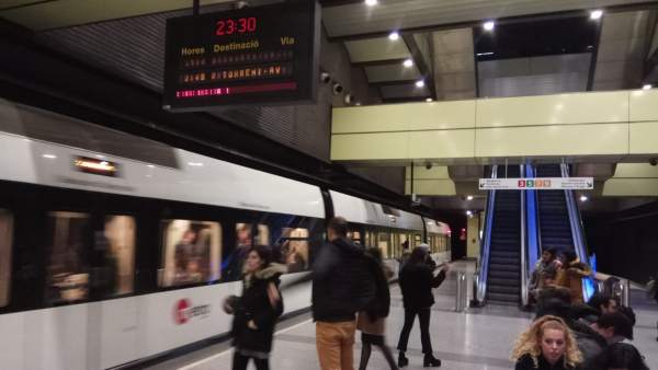 Servicio nocturno de Metrovalencia Servicio nocturno de Metrovalencia