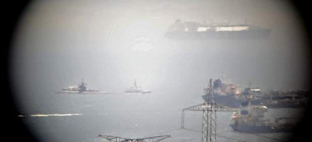 Cádiz.- Ecologistas advierte de la llegada a Gibraltar del submarino nuclear norteamericano 'USS Olympia'