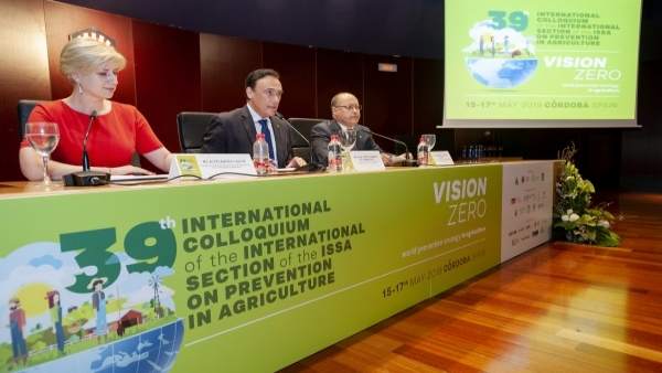 Córdoba.- La UCO acoge un coloquio internacional para reducir a cero la siniestralidad en el sector agrario Córdoba.- La UCO acoge un coloquio internacional para reducir a cero la siniestralidad en el sector agrario