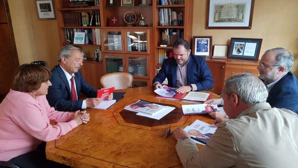 26M-M-Oviedo.- Wenceslao López (PSOE) Se Compromete A Hacer Un Plan De Inversiones A Cuatro Años 26M-M-Oviedo.- Wenceslao López (PSOE) Se Compromete A Hacer Un Plan De Inversiones A Cuatro Años