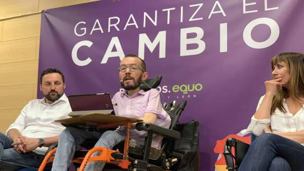 26M.- Echenique: 'Hay Una Manera Muy Efectiva De Decirle A Sánchez Con 'Rivera No' Y Es Votar Masivamente A Podemos' 26M.- Echenique: 'Hay Una Manera Muy Efectiva De Decirle A Sánchez Con 'Rivera No' Y Es Votar Masivamente A Podemos'