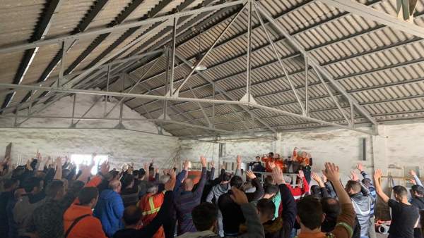Plantilla de Sidenor hará paros y huelga para que contrato de compraventa de la planta de Reinosa garantice sus trabajos Plantilla de Sidenor hará paros y huelga para que contrato de compraventa de la planta de Reinosa garantice sus trabajos