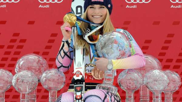 Esquí/Premio.- (Perfil) Lindsey Vonn, la reina del 'circo blanco' que desafió a la velocidad y las lesiones Esquí/Premio.- (Perfil) Lindsey Vonn, la reina del 'circo blanco' que desafió a la velocidad y las lesiones