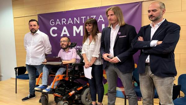 26M.- Fernández (Podemos) 26M.- Fernández (Podemos)