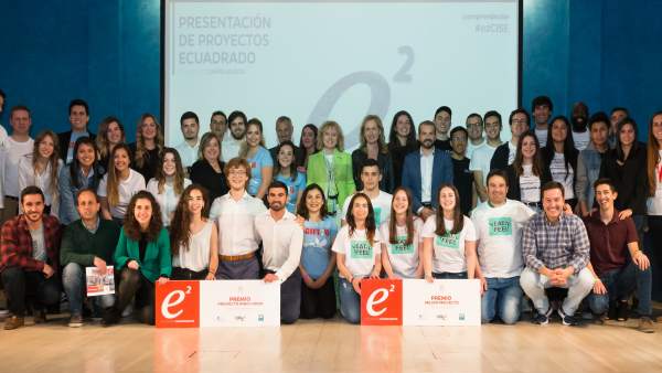 Los proyectos EAT&FEEL y S-Piro ganan los premios del programa 'e2' del CISE Los proyectos EAT&FEEL y S-Piro ganan los premios del programa 'e2' del CISE
