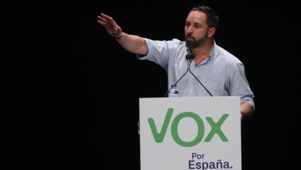 28A.- Abascal augura un resultado 'apabullante' a favor de España y que Vox 'desbordará' las previsiones 28A.- Abascal augura un resultado 'apabullante' a favor de España y que Vox 'desbordará' las previsiones
