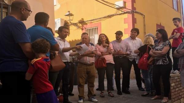 Jaén.- 26M.- Millán defiende una intervención en El Almendral en transporte urbano y mantenimiento Jaén.- 26M.- Millán defiende una intervención en El Almendral en transporte urbano y mantenimiento