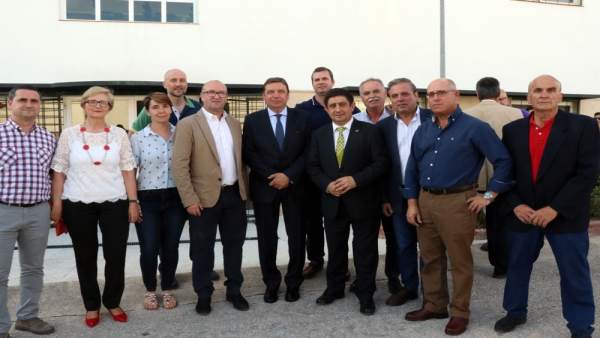 Jaén.- 26M.- Planas apoya a los candidatos socialistas en Villatorres y Torredonjimeno Jaén.- 26M.- Planas apoya a los candidatos socialistas en Villatorres y Torredonjimeno