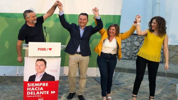 Cádiz.- 26M.- El PSOE presenta en Zahara una candidatura renovada con la que impulsar 'nuevos espacios de oportunidades' Cádiz.- 26M.- El PSOE presenta en Zahara una candidatura renovada con la que impulsar 'nuevos espacios de oportunidades'