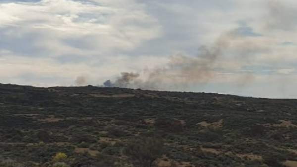 AMP2.- Sucesos.- El incendio en el Parque Nacional del Teide (Tenerife) afecta a 6 hectáreas y requiere a la UME AMP2.- Sucesos.- El incendio en el Parque Nacional del Teide (Tenerife) afecta a 6 hectáreas y requiere a la UME