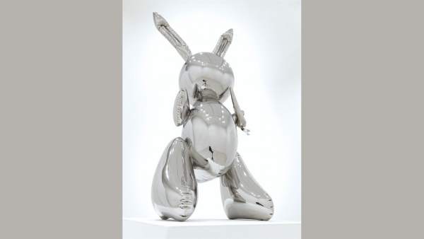 'Rabbit', de Jeff Koons 'Rabbit', de Jeff Koons
