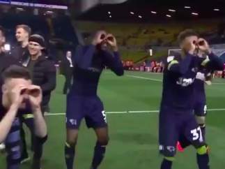 Los jugadores del Derby County trolean a Bielsa
