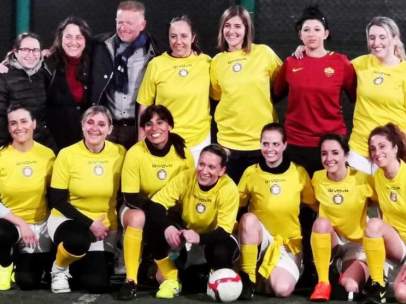 El primer equipo femenino de fútbol del Vaticano