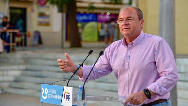 26M.- Monago insiste en un régimen especial fiscal especial para Extremadura y recuerda que la UE lo permite 26M.- Monago insiste en un régimen especial fiscal especial para Extremadura y recuerda que la UE lo permite